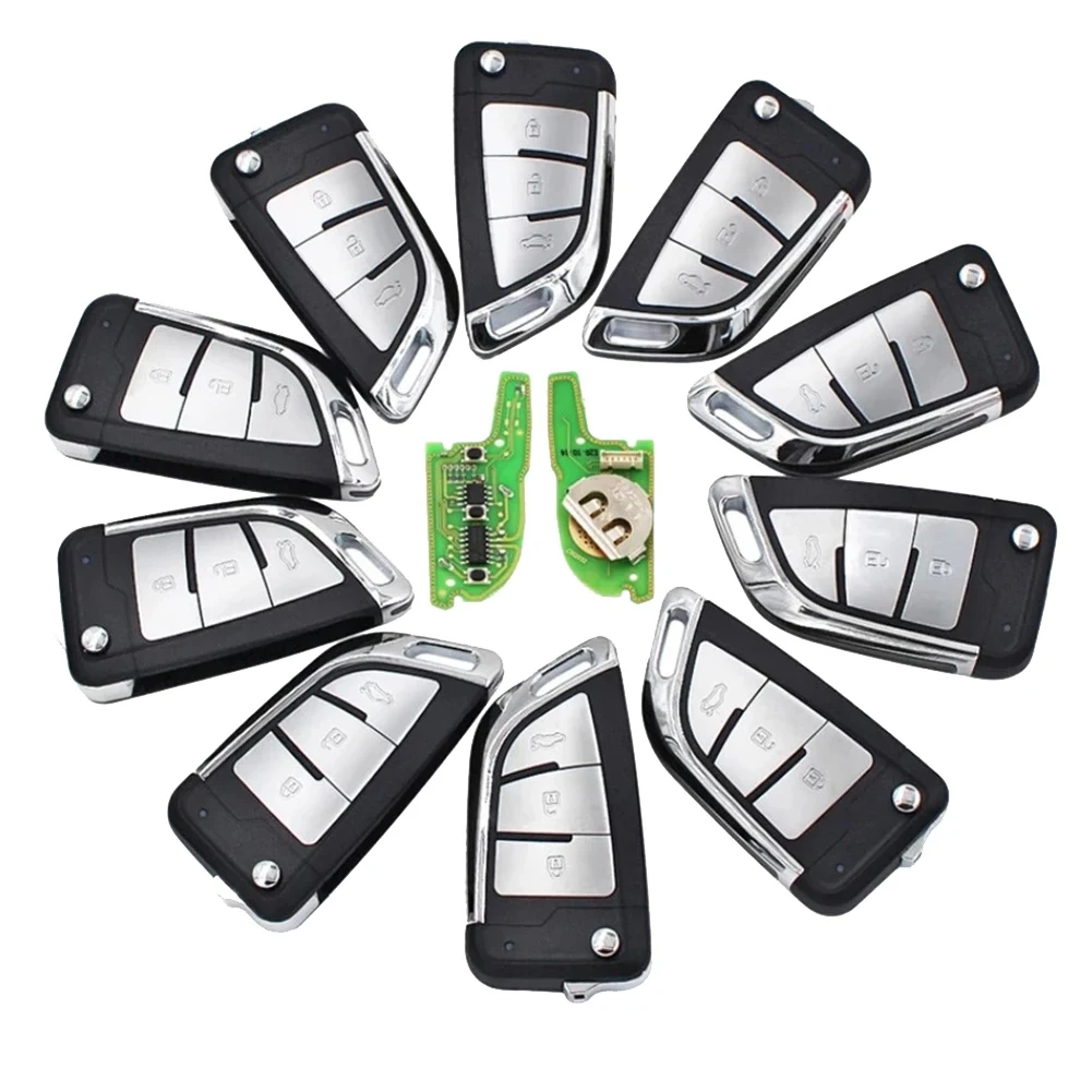 

10 шт./партия Универсальный VVDI супер пульт дистанционного управления XKKF21EN провод дистанционный ключ для VVDI VVDI2 мини ключ инструмент Макс нож тип 3 кнопки