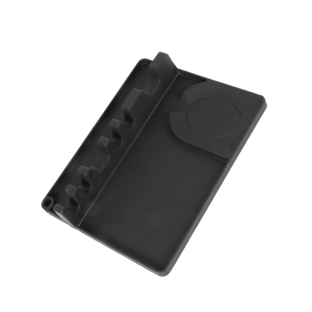 

Силиконовая подставка для ложки 2 в 1, Тонги, портативная кухонная утварь, столовая посуда, оранжевая