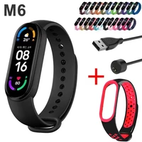 new m6 band smart watch men women smartwatch heart rate sports fitness tracking bracelet for apple xiaomi mi smartband watches