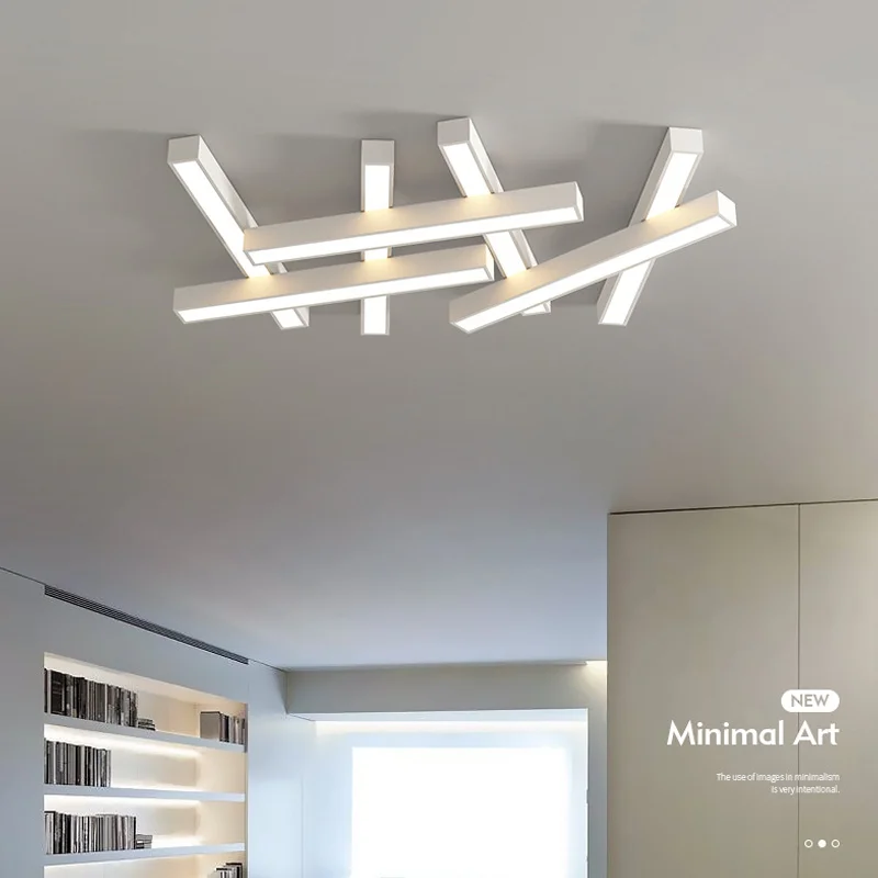 

Chandeliers LED Modern Ceiling Lights Living Dining Room Kitchen Lighting Lustre Decor Ceiling Lamp Indoor Bedroom Light Fixture