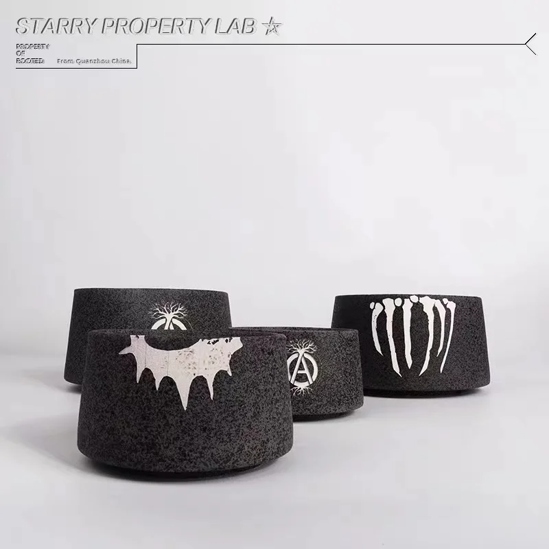 Японский Модный цветочный горшок ручной работы с корнем кактус Ebisu Xiao большая