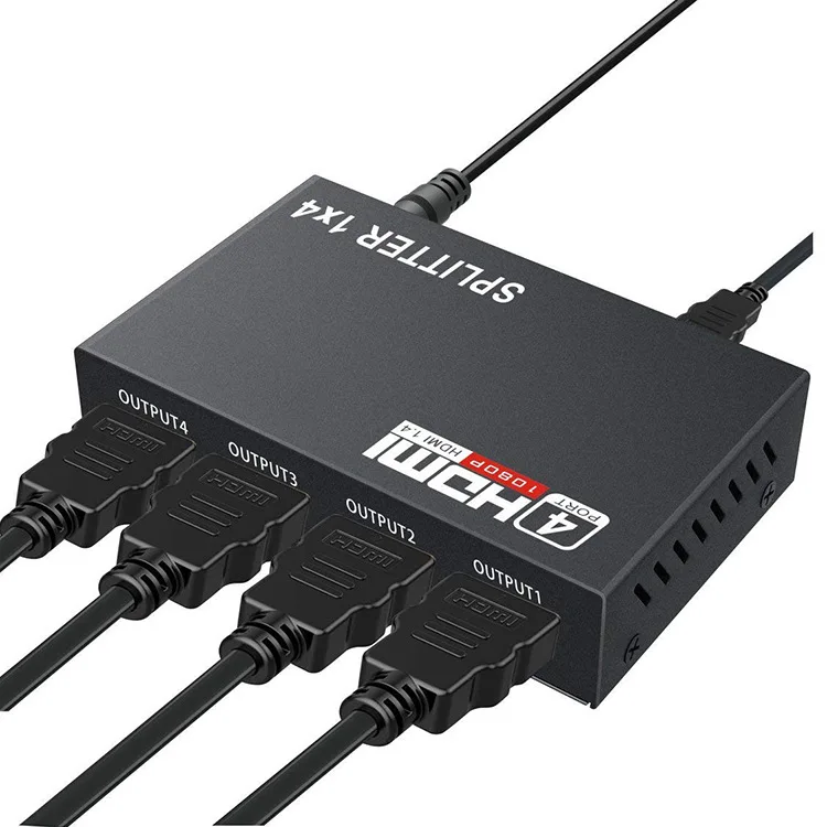 

HDMI сплиттер Konsenda 1x4 Full HD 1080P