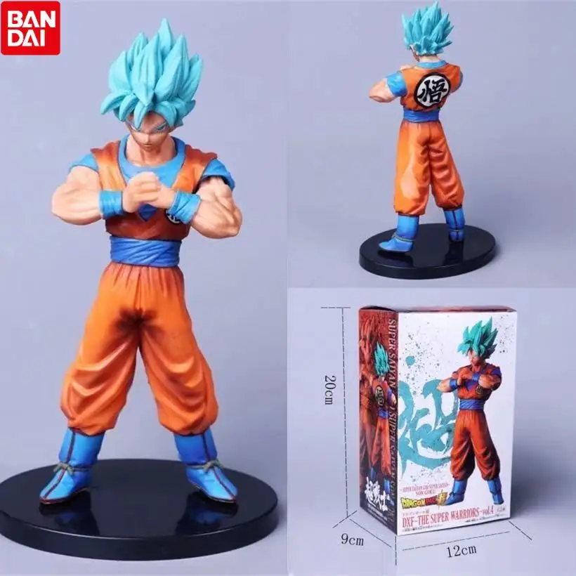 

Японское Аниме Драконий жемчуг Z Супер 4 20-я годовщина Сон Гоку Вегета Broly художественное украшение аниме фигурка