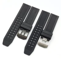 for luminox strap soft silicone rubber watch strap 20mm 23mm military diving sports watch band bracelet accessories mens