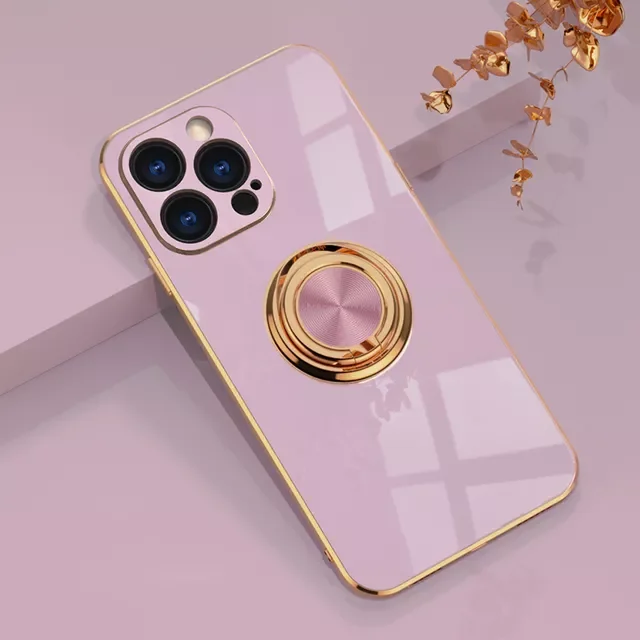 

Plating Magnetic Attraction Ring Stand Holder Phone Case cover For Huawei Mate 20 30 40 Pro Plus P20 P30 P40 Pro Plus P50