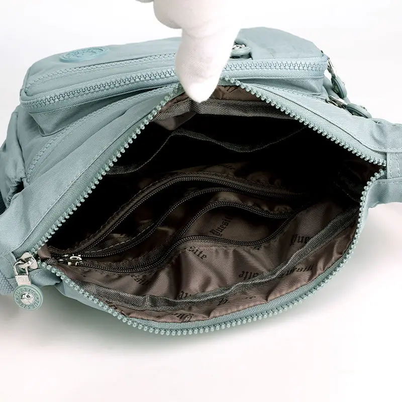 2023 New Waterproof Nylon Bag Women Shoulder Crossbody Canvas Bags Oxford Fabric Wrap