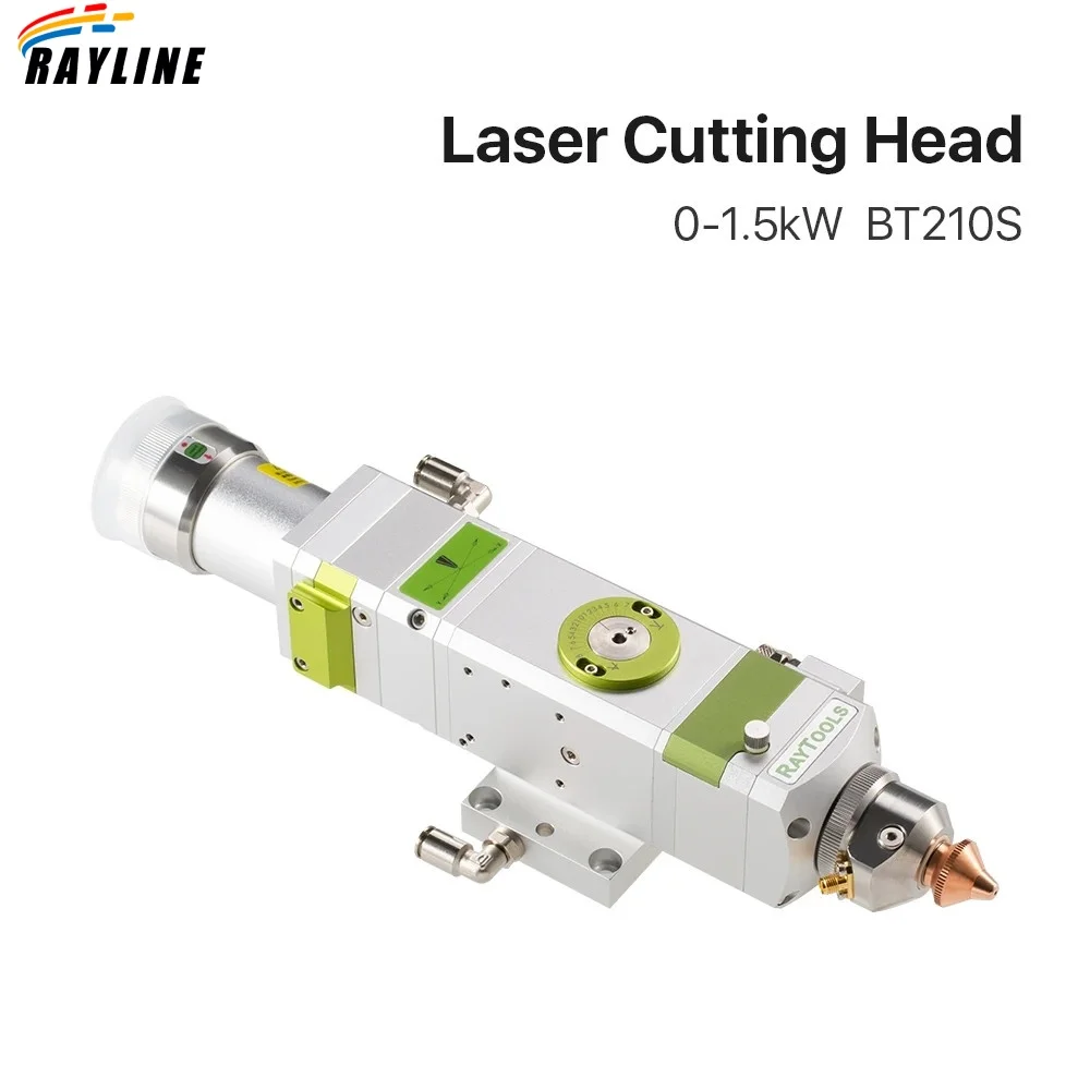 BT210S режущая головка Raytools 1 5 кВт оригинальная Волоконно-Лазерная QBH/QCS FL150 мм для