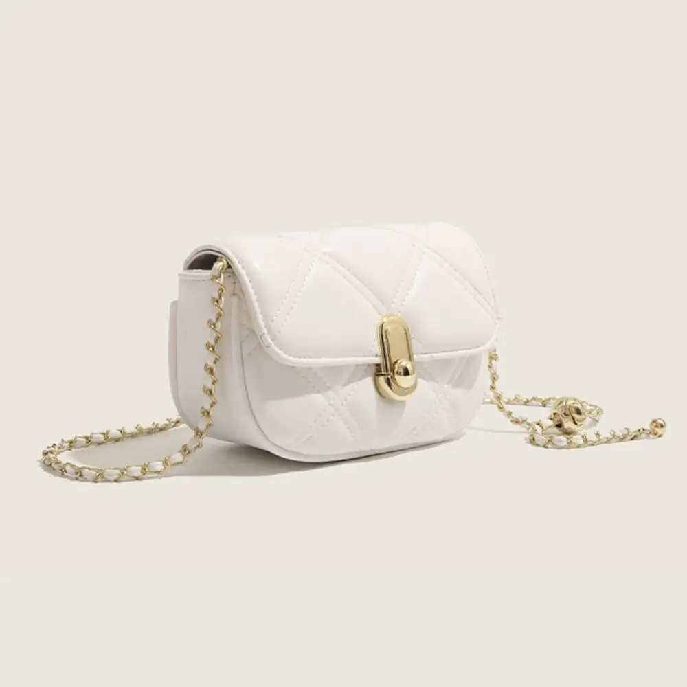 Элегантная Сетчатая Сумка на цепочке серебристая сумка через плечо с