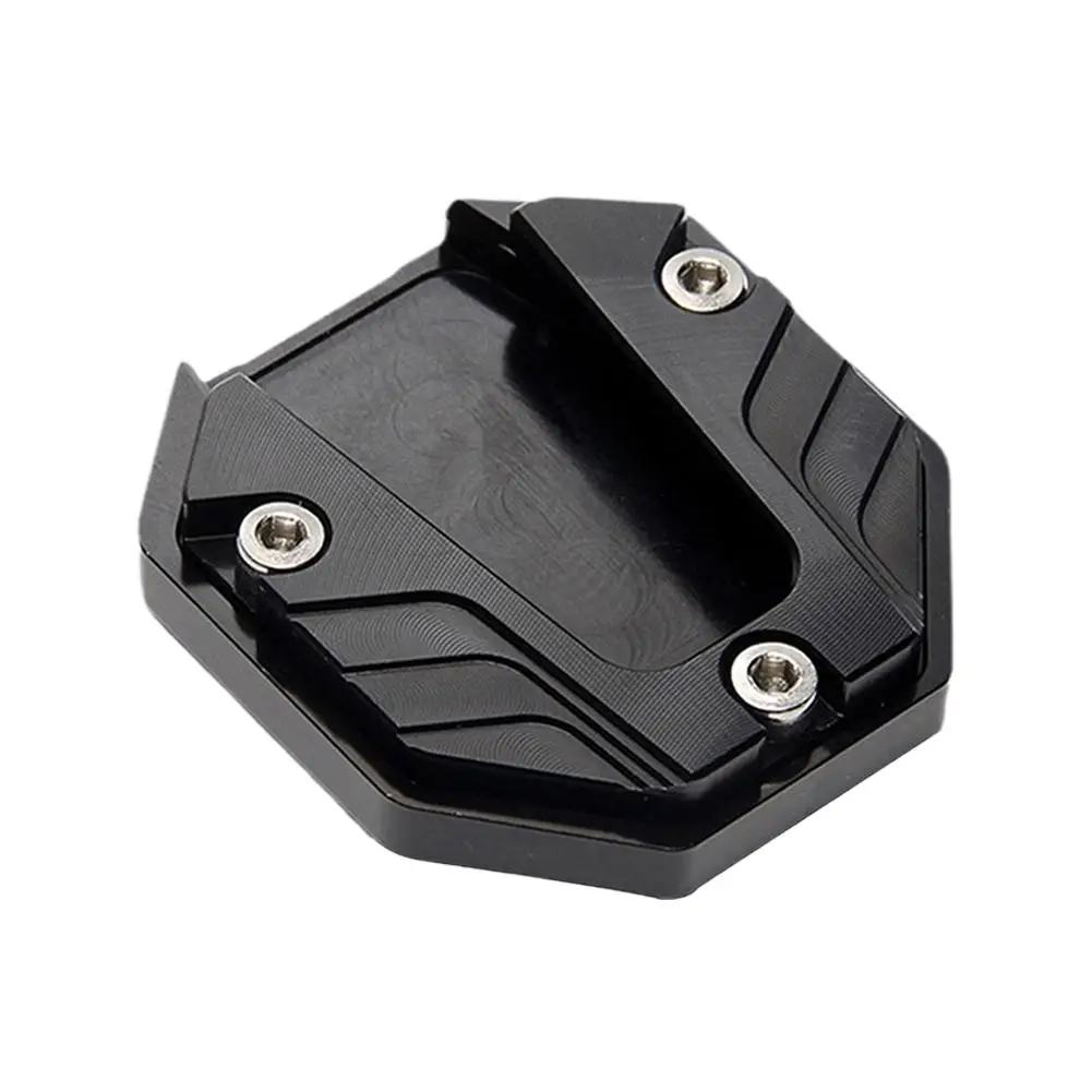 Подставка для мотоцикла из алюминиевого сплава, удлинитель для ног, подставка для мотоцикла, устойчивый держатель, безопасная пластина, аксессуары для мотоциклов