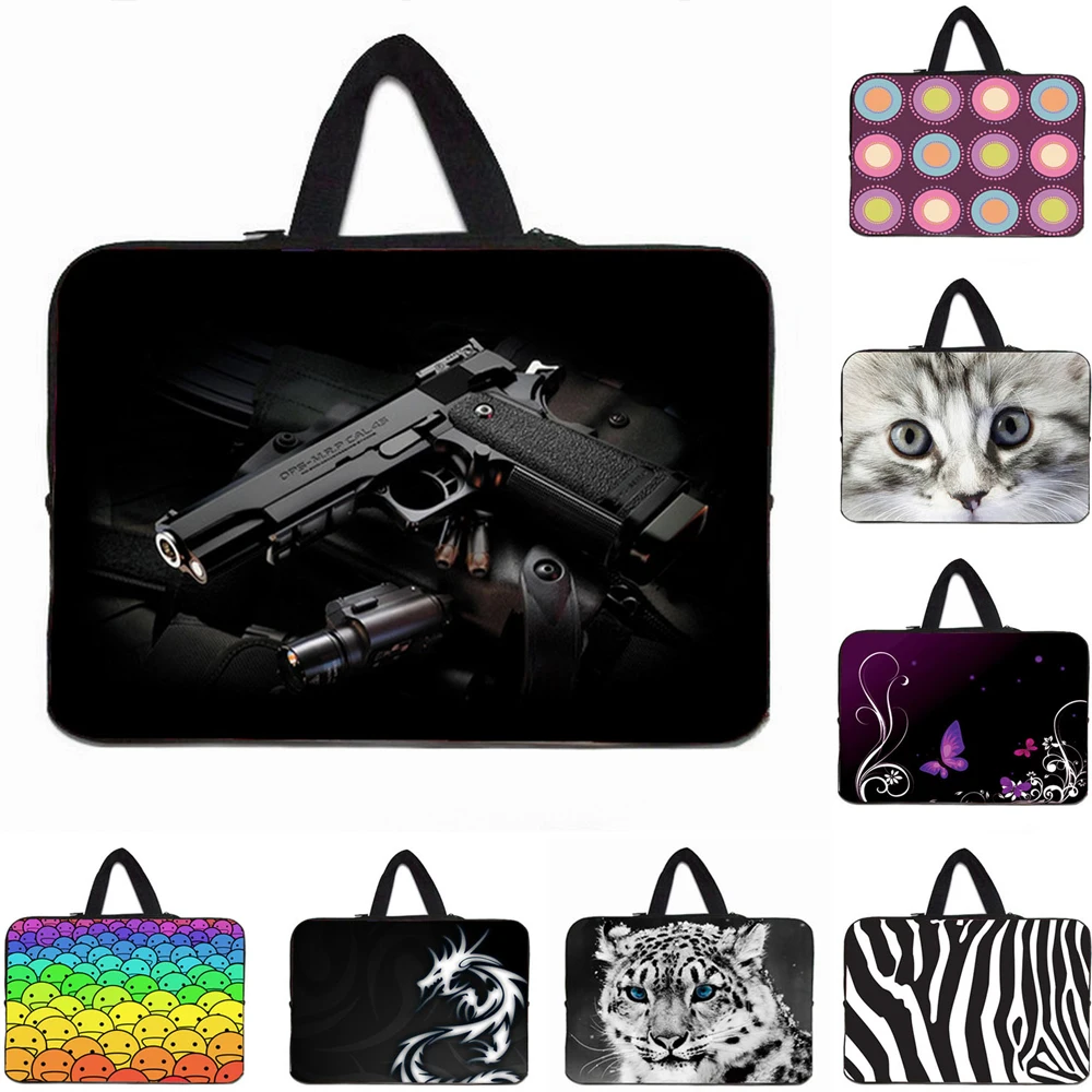 

Funda Portatil 15.6" Bolsas Neoprene 10/12/13/14/15/16/17 Inch Laptop Handle Carry Cover Case For Macbook Acer Sony DELL Huawei