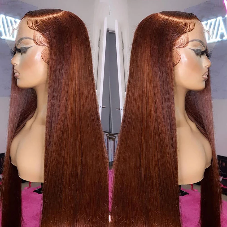 Ed 13x6 Straight Lace Frontal Wig