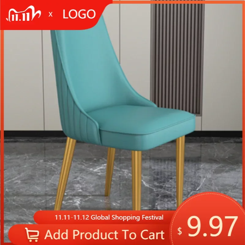 

White Reading Chair Office Foldable Modern Event Cergonomic Rattan Upholstered Chair Leather Fauteuil Salon Garden Furniture