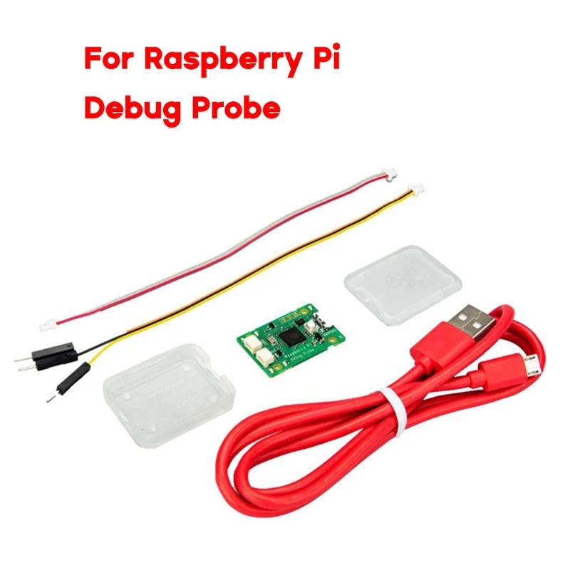 

Для Raspberry Pi, зонд отладки на официальном USB-кабеле RP2040, SWD-порт