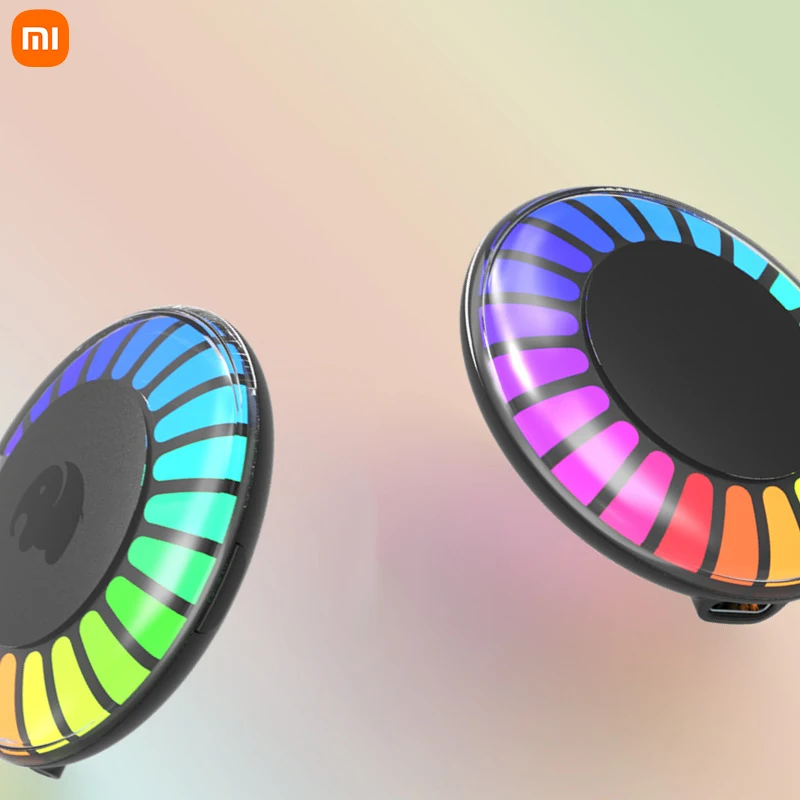 

Xiaomi Youpin Magnetic suction aromatherapy pickup lamp RGB voice-controlled rhythm indoor car atmosphere music charging