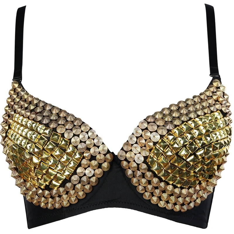 Женский Готический бюстгальтер с эффектом пуш-ап |