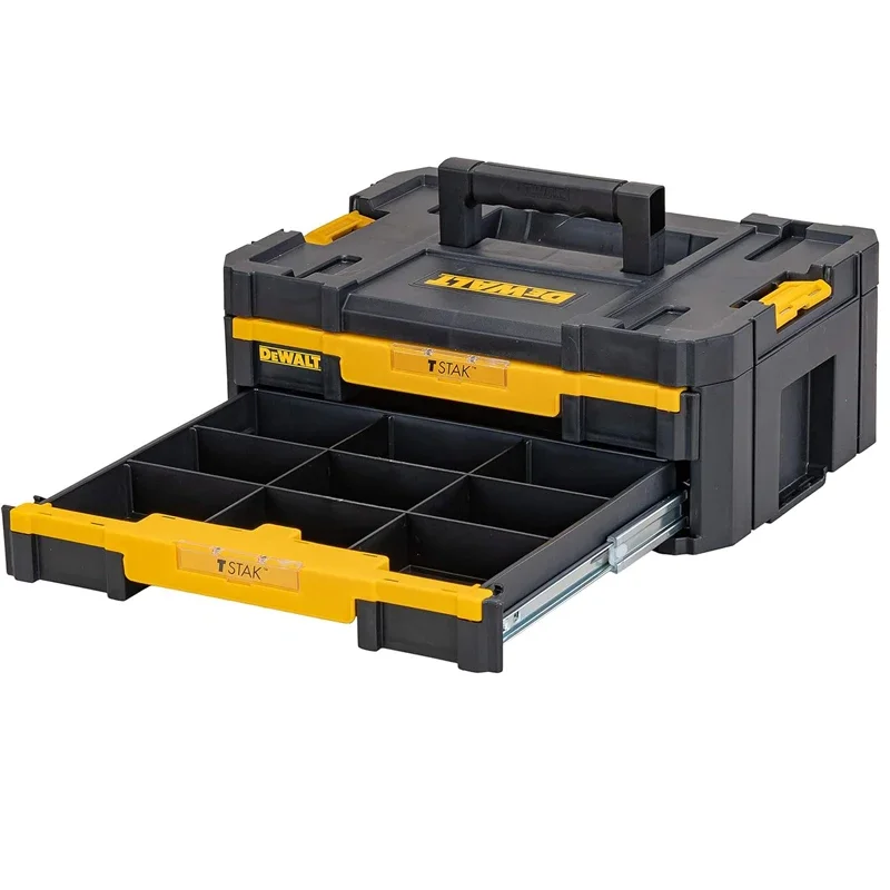 DEWALT DeWalt DWST1-70706 Ящик для хранения инструментов T-Stak IV с 2 неглубокими ящиками