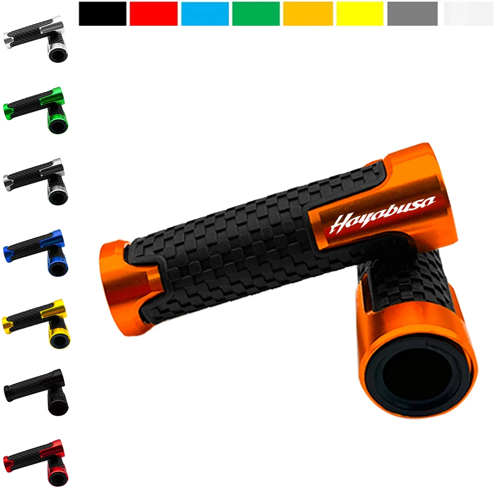 

For SUZUKI GSX1300R HAYABUSA GSX 1300R GSX1300 Motorcycle 7/8'' 22MM CNC Handlebar Grips Handle Grip Handle bar
