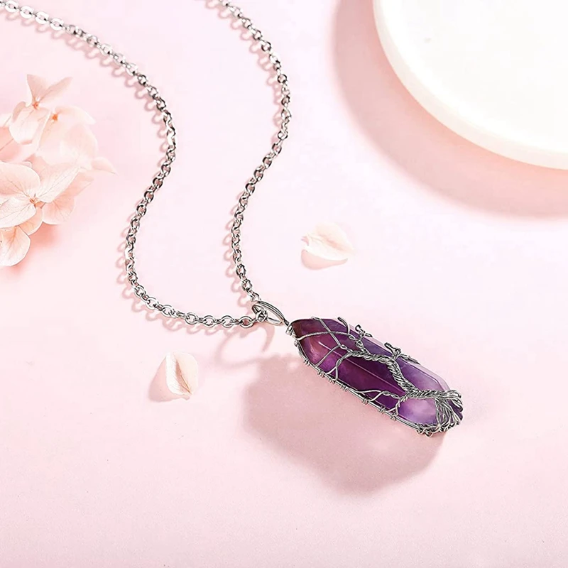 3 шт. ожерелье с подвеской в виде дерева