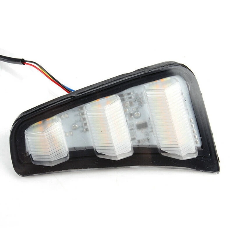 Дневные ходовые огни дневные Противотуманные фары для KIA Pegas Soluto 2018 2019