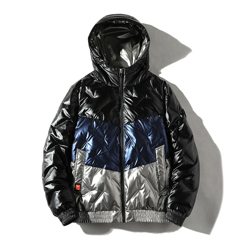 Autumn Jacket Man Winter Down Light Thin Short Style Coat Plus Size 4XL Fashion 2023 New Korean Version Warm Down Jacket Parkas