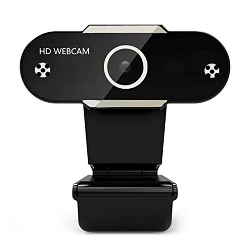 

1080P High-Definition Computer USB Webcam Drive-Free With Microphone Rotating Computer Desktop Camera