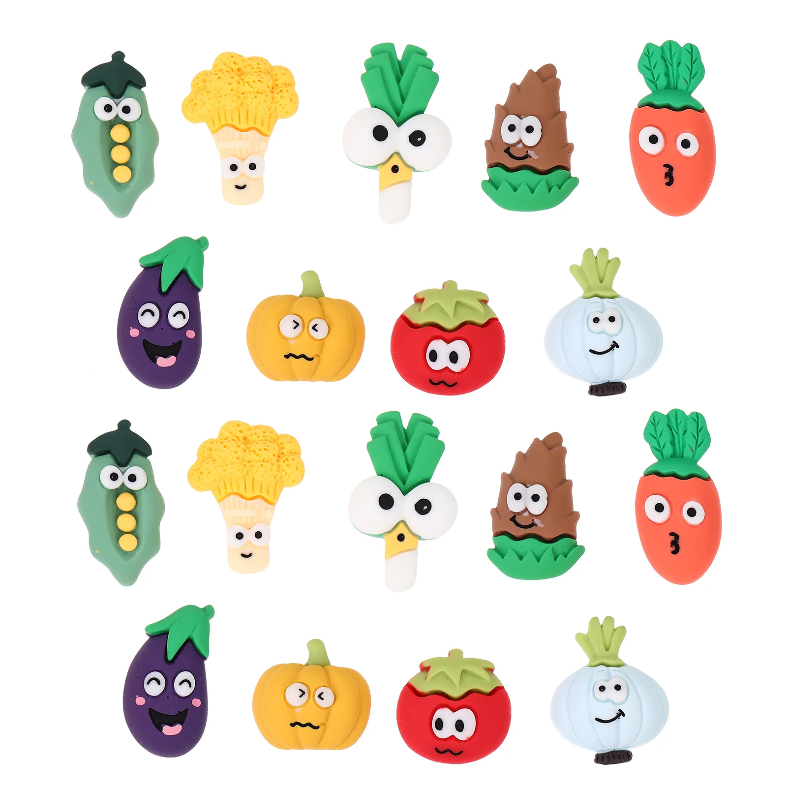 

Magnet Magnets Fridge Refrigerator Sticker Magnetic Vegetable Cute Whiteboard Kitchen Funny Office Resin3D Decor Set Decal