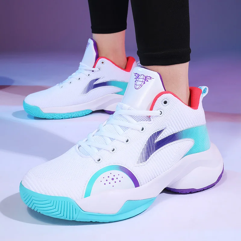 New Men Basketball Shoes Cushioning Non-Slip Mens Designer Sneaker Sports Shoes Gym Training Athletic Women Basketball Sneaker