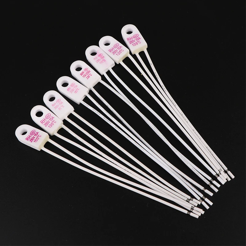 RH 95C 115C 125C 130C 135C 150C 180C 230C Предохранитель отключения температуры 15A 250V