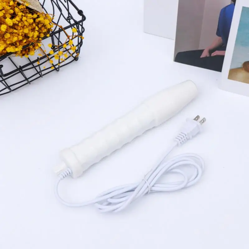 

4in1 High Frequency Electrode Wand w/Neon Electrotherapy Glass Tube Acne Spot Remover Home Spa Beauty Device Facial Therapy Wand