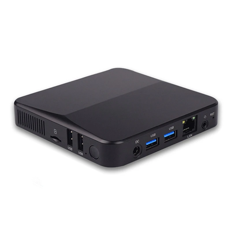 Мини-ПК P3T Smart TV BOX Geminilake J4105 Windows 10 8 ГБ ОЗУ 64 Гб SSD Bluetooth 4.2 WIFI мини-Рабочий стол |