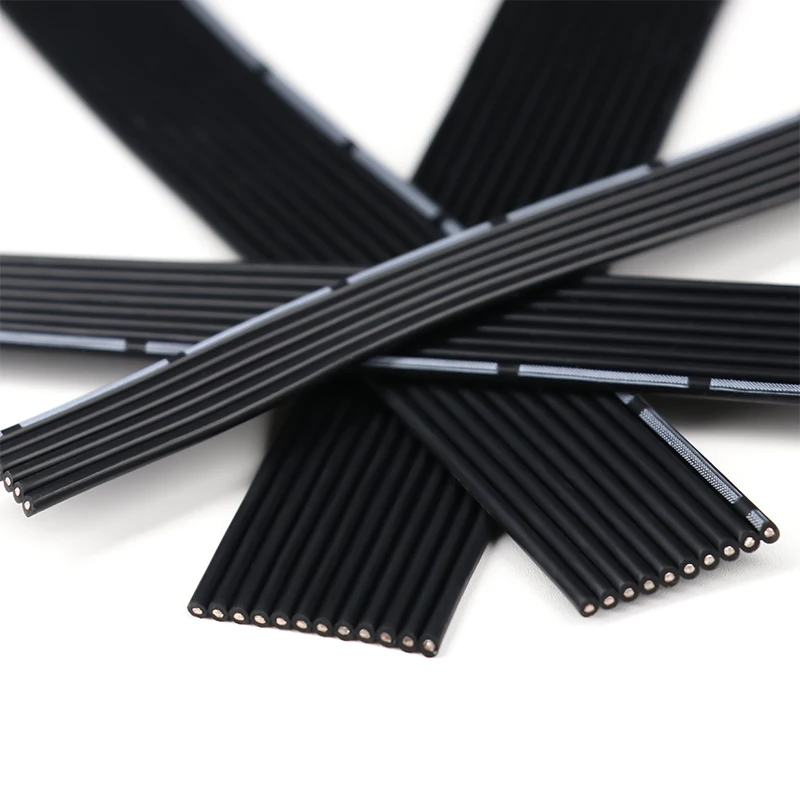 Фотопараллельный провод длиной 1-50 м гибкий кабель из меди устойчивый к высоким