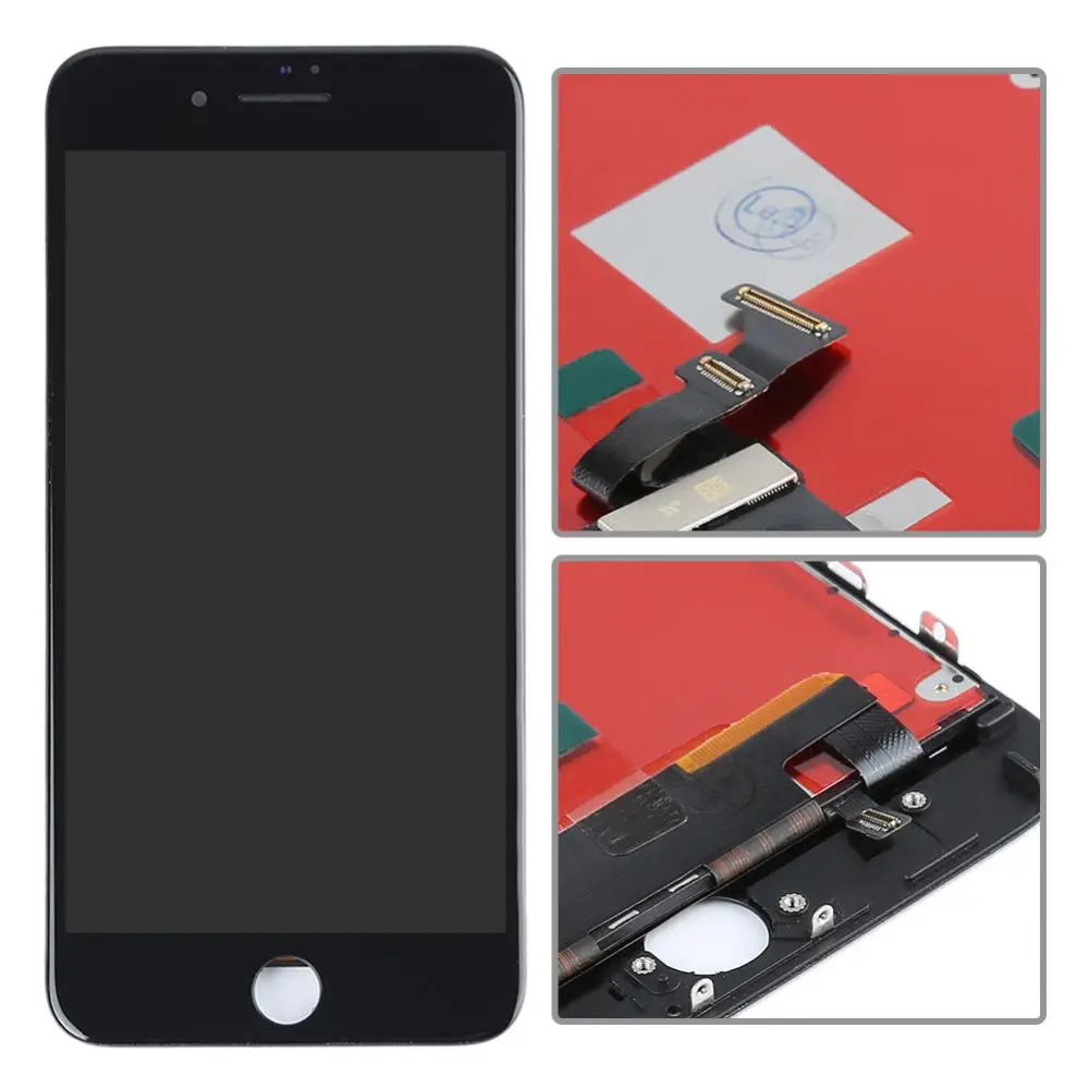 

LCD Display For IPhone 7 Plus Screen Replacement HD 3D Touch Digitizer Assembly AAAA Mobile Phone LCDs Hot AAA+++ Quality