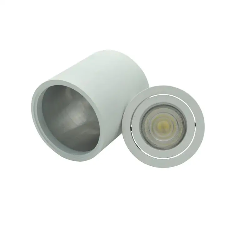 5 Вт GU10 MR16 COB Панель Потолочный светильник для поверхностного монтажа Освещение