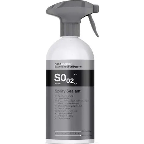 

Koch Chemie S0.02 Spray Sealant-Hydrophobic Fast Polish-500 ml