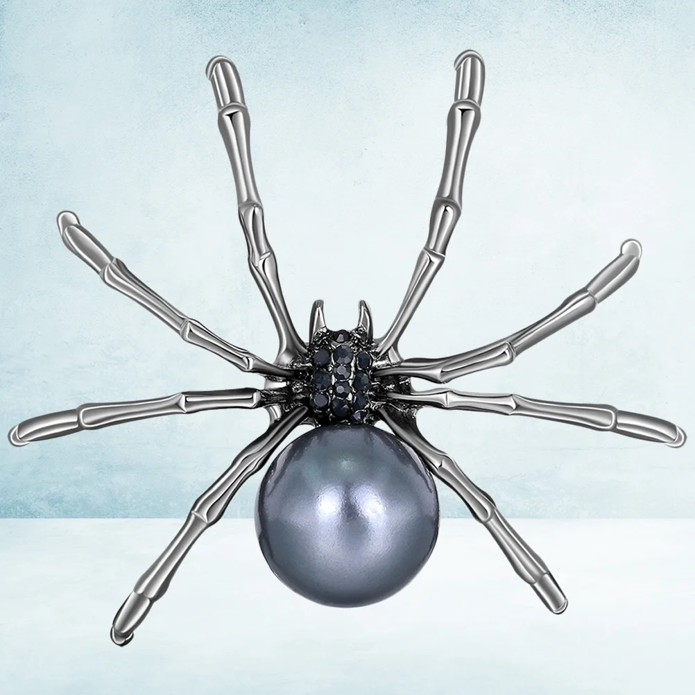 

Брошь в форме паука, брошь из сплава, персонализированная брошь, модная брошь, ювелирное изделие, брошь-булавка, брошь для женщин, женская брошь