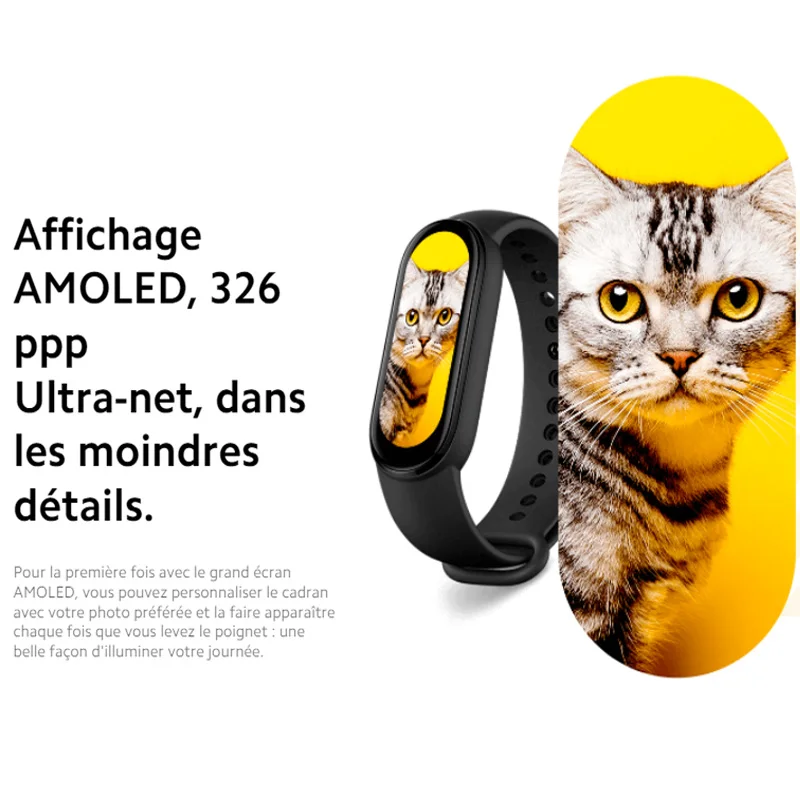 Браслет Xiaomi Mi Band 6 с AMOLED-экраном большой экран датчик физической активности