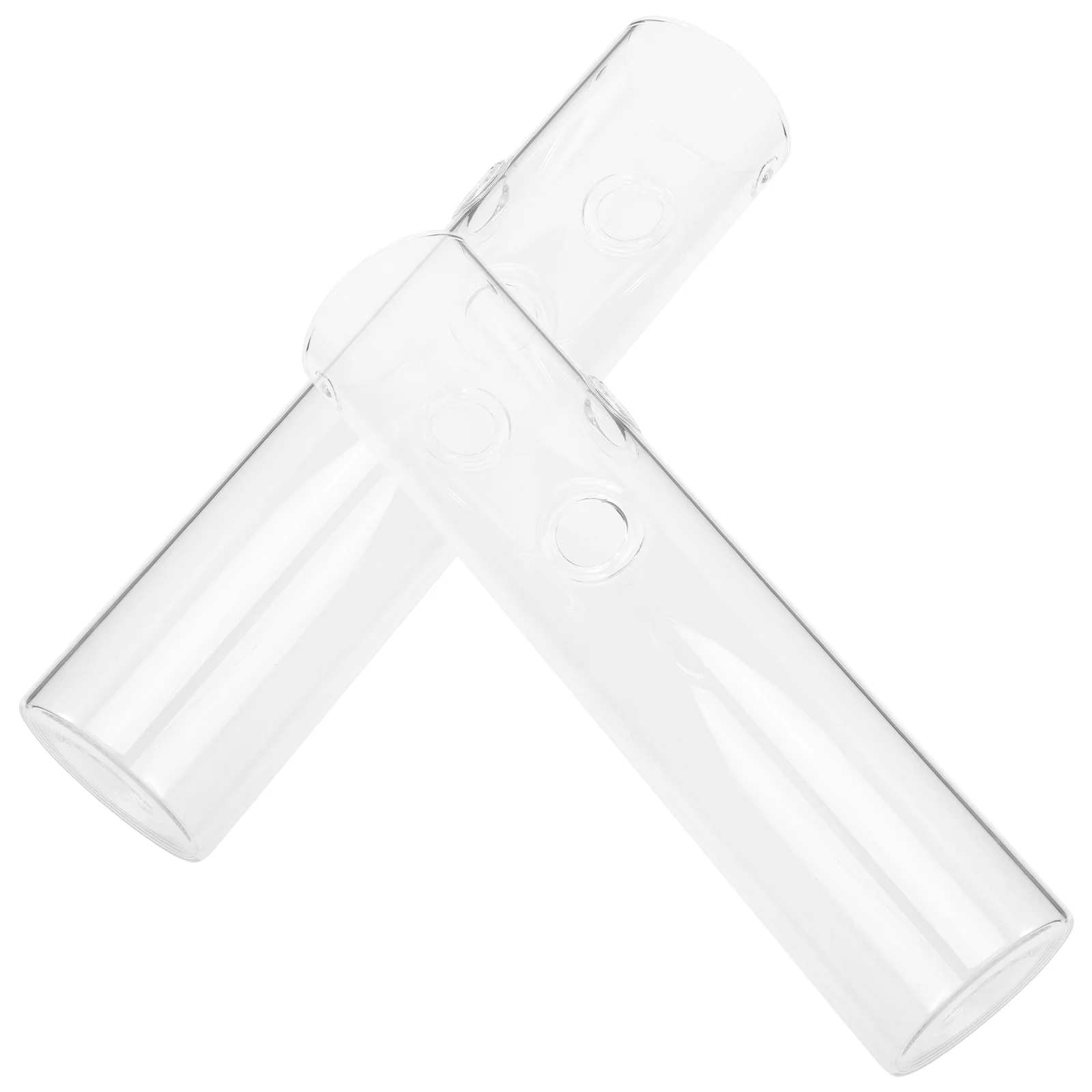 

2 Pcs Terrarium Decor Small Clear Vase Glass Vases Hanging Vase Hydroponic Planter Hanging Planters Simple Suspending Glass Vase