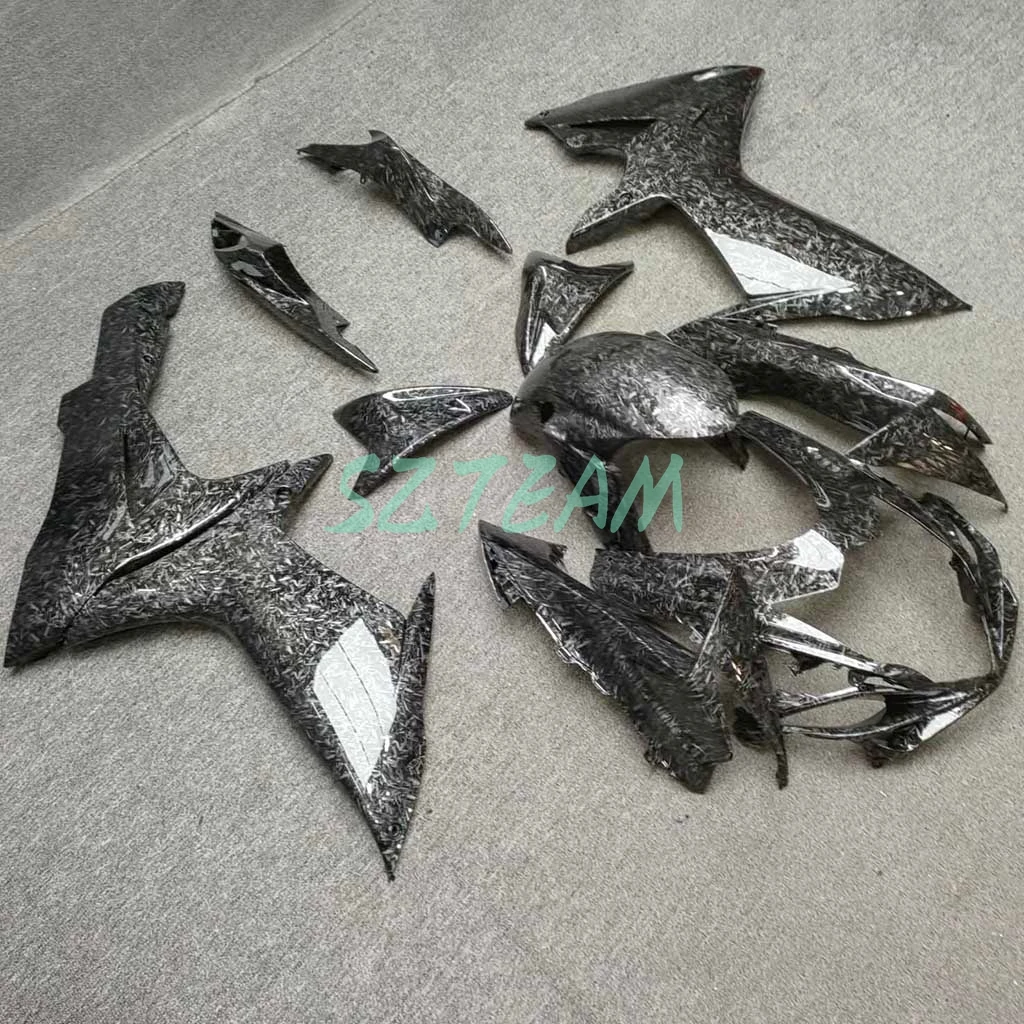 Для GSXR600 750 K11 2011-2022 2023 2024 Комплект обтекателей из углеродного волокна 11-24 GSXR 600