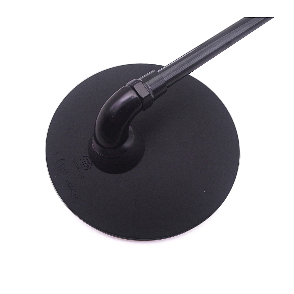 Зеркало заднего вида для мотоциклов 8/10 мм универсальное круглое Vespa GTS Suzuki Intruder VL