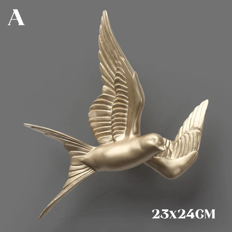 

Фигурки птиц из белой смолы