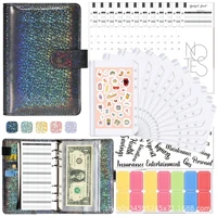a6 money budget planner binder with zipper envelopes cash envelopes for budgeting money organizer for cash budget binde