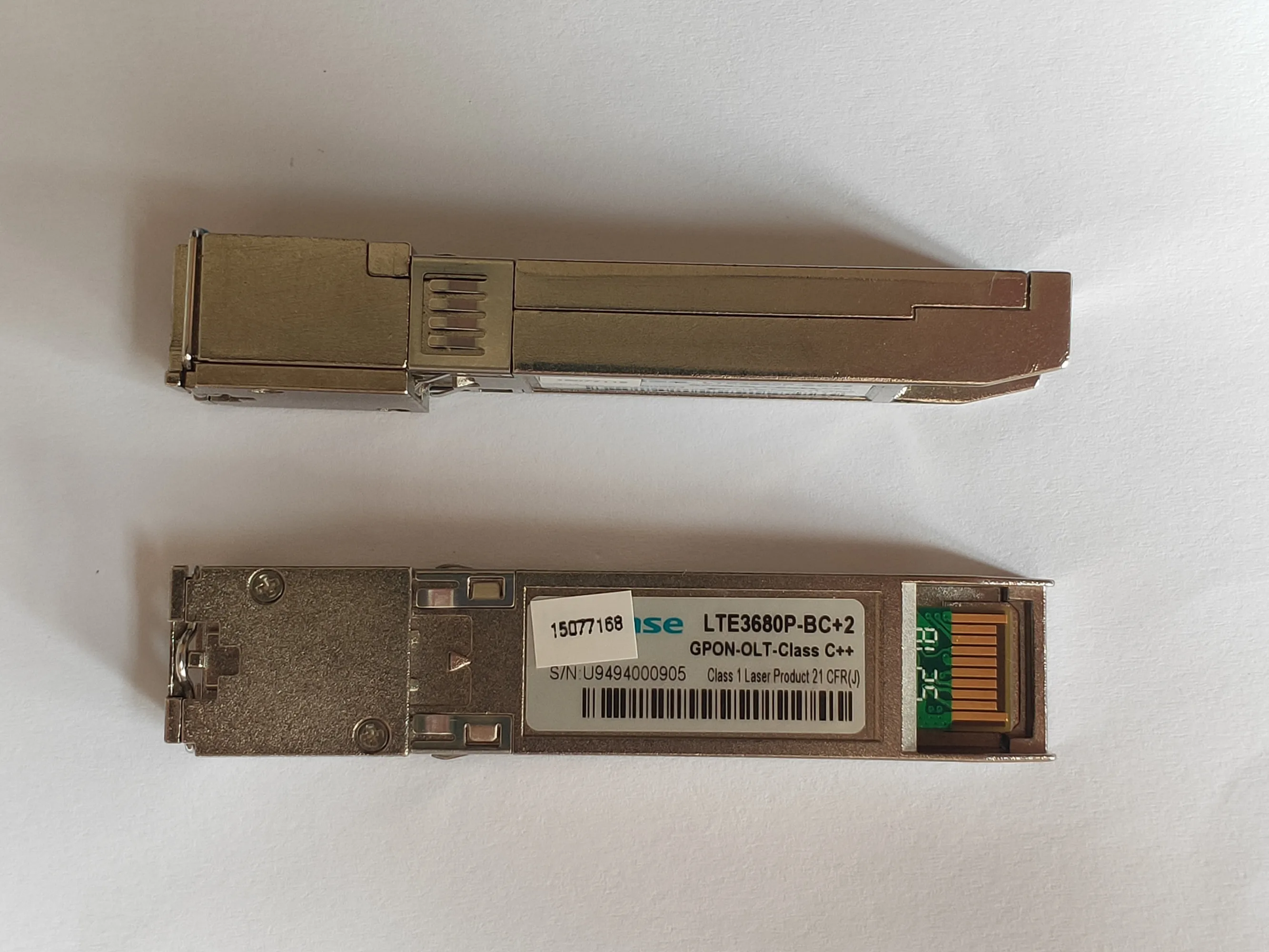 Hisense C++ SC Module LTE3680P-BC+2 FH-PON-GP-20-C++ GPON-OLT-CIass c++/Hisense GPON OLT Fiber Switch Transceiver