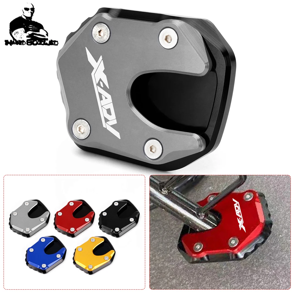 

X ADV750 2022 для Honda X-ADV X ADV XADV 750 2021 2022 2023 мотоциклетные скутеры XADV750 боковая подставка удлинитель ног Аксессуары