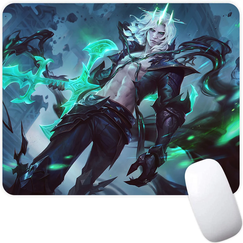 League of Legends Viego Маленький игровой коврик для мыши Компьютерный ПК Геймер Коврик