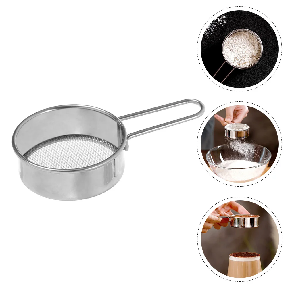 

Сито для муки из нержавеющей стали, 1 шт.