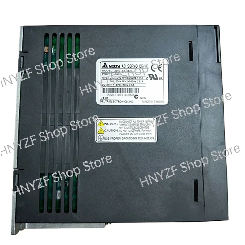 95% Новинка! Б/у Delta ASD-A2-0421-L 220V 400W AC Servo Drive с полностью закрытым управлением