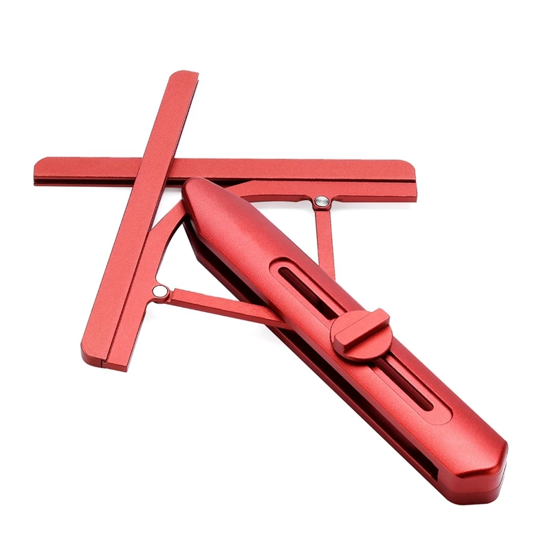 

Woodworking Accessory Parts Aluminum Alloy Angle Gauge Protractor Saw Tool Miter Saw Protractor