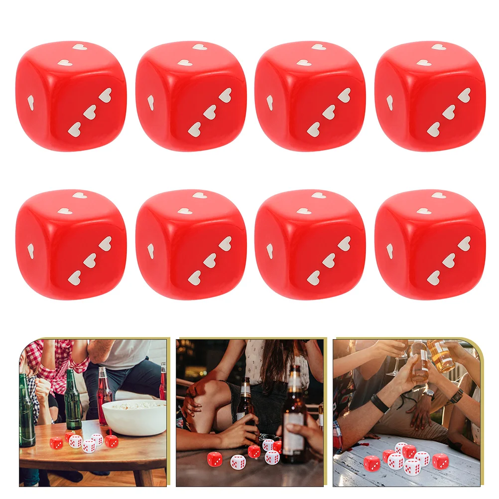 

8 шт., игральные кости