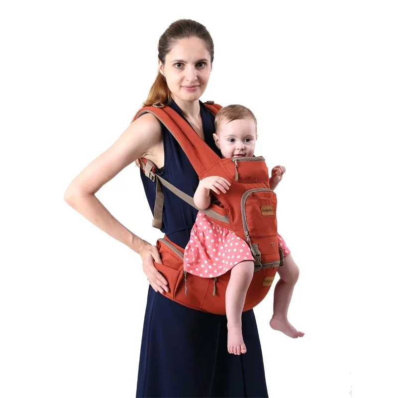 

Baby Carrier Ergonomic Baby Carrier Baby Travel Activity Gear Baby Kangaroo Child Hip Seat Tool Baby Wrap Backpacks