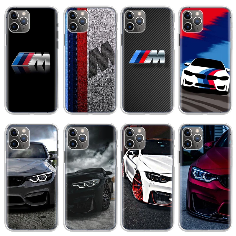 

Silicone case for Bmw sports car phone case for iphone 12 11 Pro Mini XS MAX 8 7 6 6S Plus X 5S SE 2020 XR Googl Pixel 6 pro